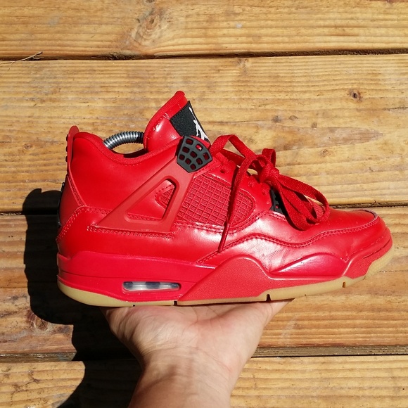 jordan 4 nrg fire red